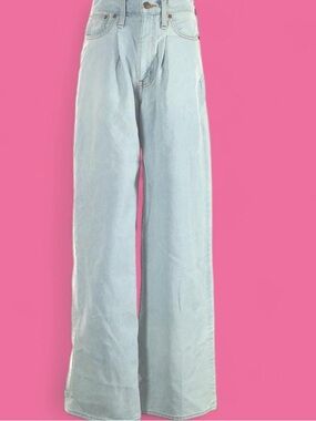 Madewell Superwide-Leg Jeans In Light Wash